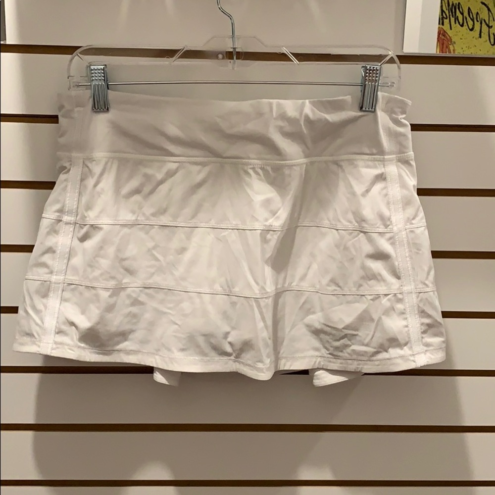 Lululemon Women’s Tennis Skirt size 8 White